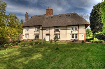 Manor Farmhouse Exterior